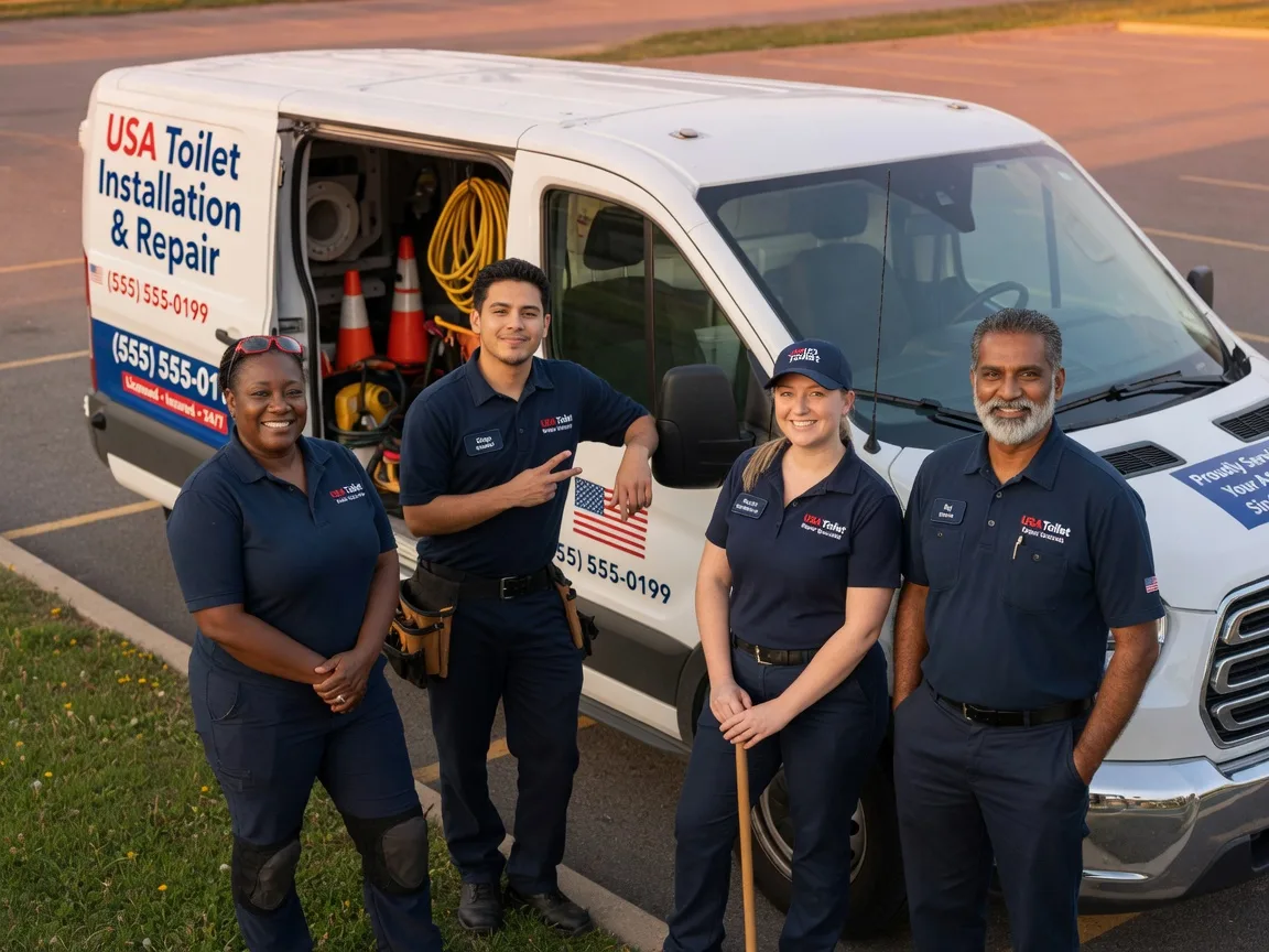 Toilet Installation company in Farmersburg, IA