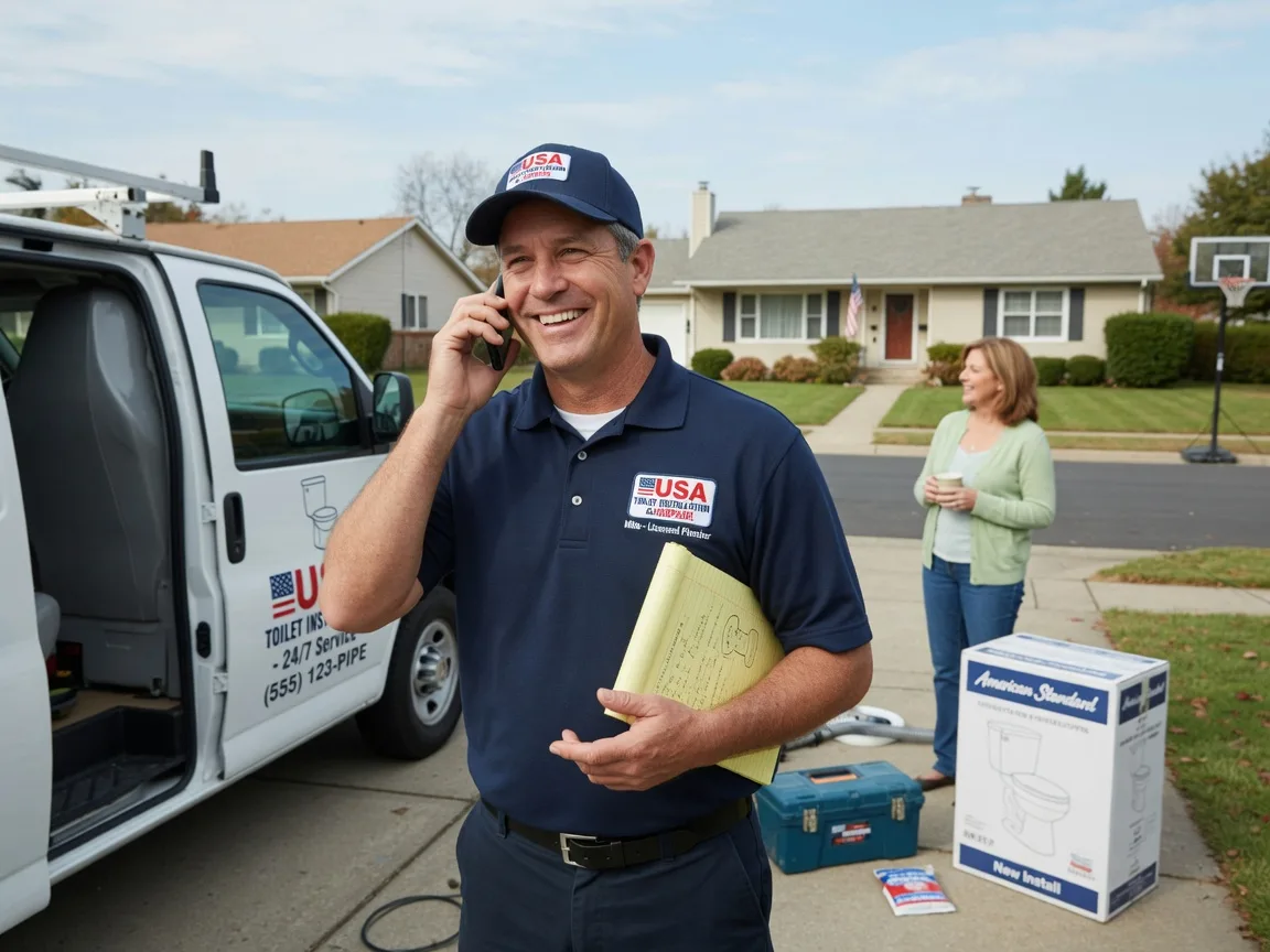 Toilet Installation Farmersburg, IA FAQs